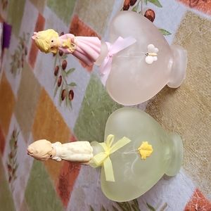 2 precious moments bottles